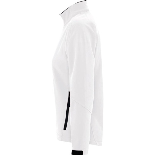 Куртка женская на молнии Roxy 340 белая Куртка женская на молнии Roxy 340 белая