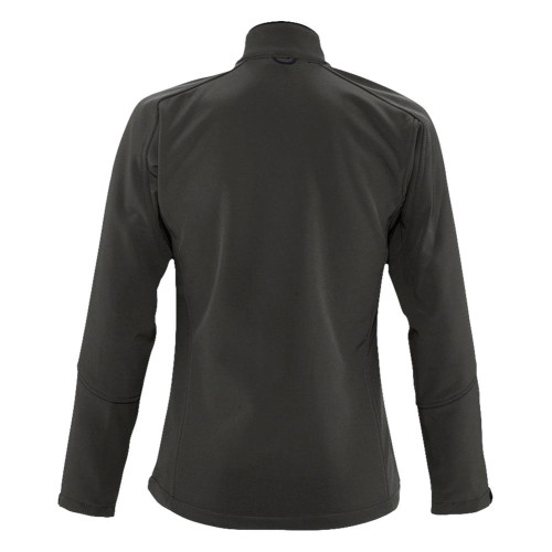 Куртка женская на молнии Roxy 340 темно-серая Куртка женская на молнии Roxy 340 темно-серая