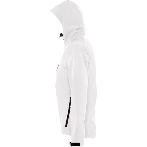 Куртка женская с капюшоном Replay Women, белая Куртка женская с капюшоном Replay Women, белая