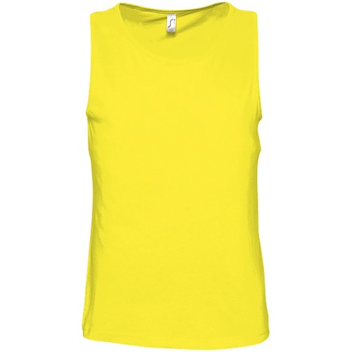 Майка мужская Justin 150, желтая (лимонная) Майка мужская Justin 150, желтая (лимонная)