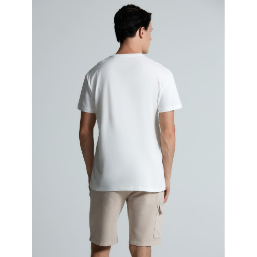 Футболка унисекс T-Bolka 140, белая (белоснежная)