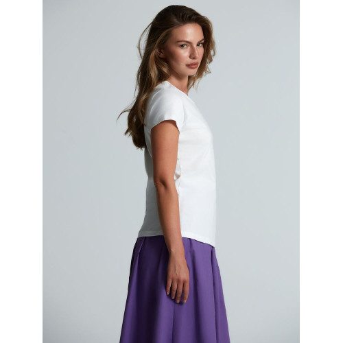 Футболка унисекс T-Bolka 140, белая (белоснежная)