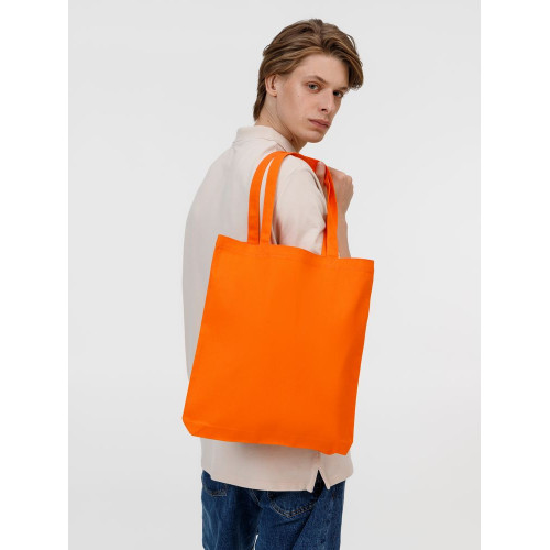 Холщовая сумка Strong 210, оранжевая Холщовая сумка Strong 210, оранжевая