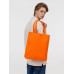 Холщовая сумка Strong 210, оранжевая Холщовая сумка Strong 210, оранжевая
