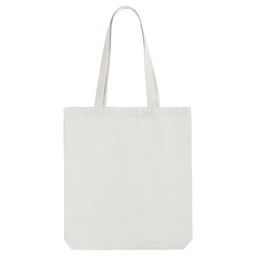 Холщовая сумка Strong 210, белая Холщовая сумка Strong 210, белая