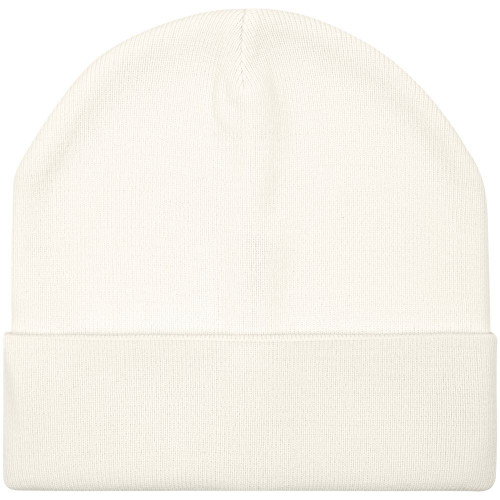 Шапка Real Talk, белая (молочная)