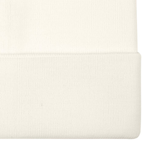 Шапка Real Talk, белая (молочная)