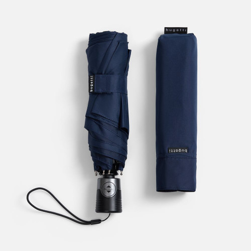 Складной зонт Take It Duo, темно-синий Складной зонт Take It Duo, темно-синий