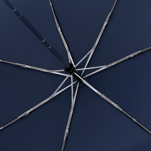 Складной зонт Take It Duo, темно-синий Складной зонт Take It Duo, темно-синий
