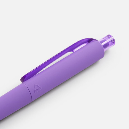 Ручка шариковая Prodir DS8 PRR-T Soft Touch, фиолетовая Ручка шариковая Prodir DS8 PRR-T Soft Touch, фиолетовая