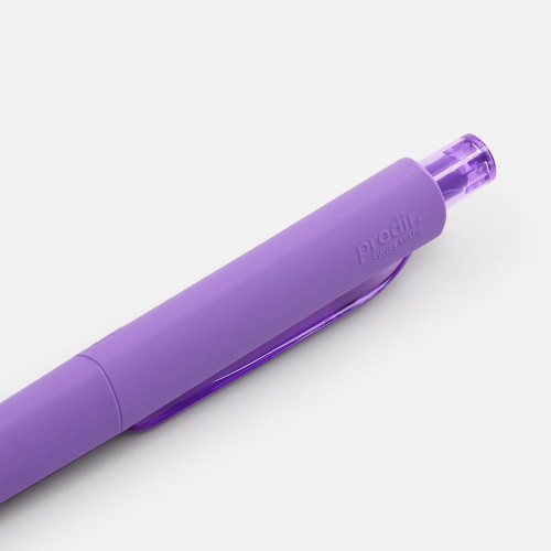 Ручка шариковая Prodir DS8 PRR-T Soft Touch, фиолетовая Ручка шариковая Prodir DS8 PRR-T Soft Touch, фиолетовая