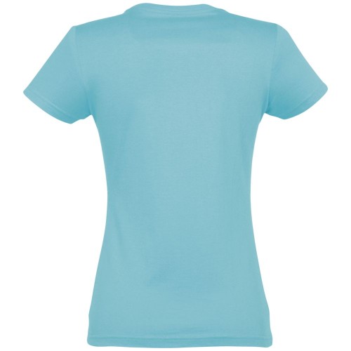 Футболка женская Imperial Women 190, бирюзовая Футболка женская Imperial Women 190, бирюзовая