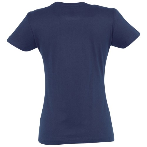 Футболка женская Imperial Women 190, темно-синяя (кобальт) Футболка женская Imperial Women 190, темно-синяя (кобальт)