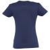Футболка женская Imperial Women 190, темно-синяя (кобальт) Футболка женская Imperial Women 190, темно-синяя (кобальт)