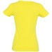 Футболка женская Imperial Women 190, лимонная Футболка женская Imperial Women 190, лимонная