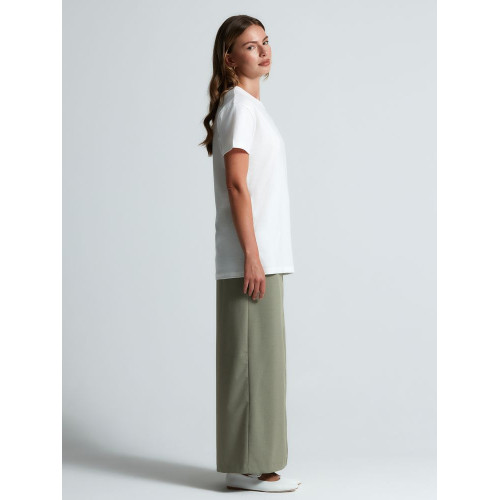 Футболка унисекс T-Bolka 160, белая (белоснежная)