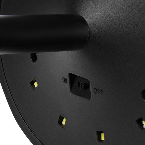 Светильник на солнечной батарее Ufology, темно-серый (графит) Светильник на солнечной батарее Ufology, темно-серый (графит)