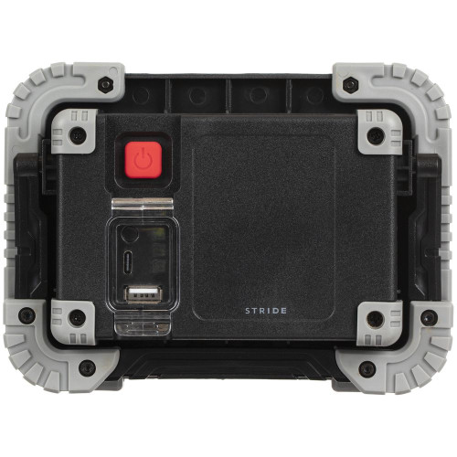 Фонарь аккумуляторный Grimsel, ver.2, серый Фонарь аккумуляторный Grimsel, ver.2, серый