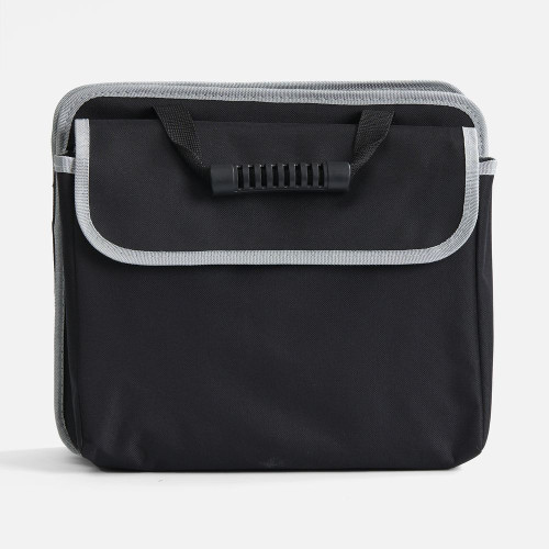 Органайзер в багажник с сумкой-холодильником Arranger, черный с серым Органайзер в багажник с сумкой-холодильником Arranger, черный с серым