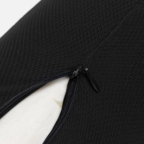 Подушка автомобильная Roadie, черная Подушка автомобильная Roadie, черная