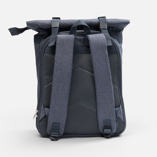 Набор для пикника Picnivo на 4 персоны, темно-серый меланж Набор для пикника Picnivo на 4 персоны, темно-серый меланж