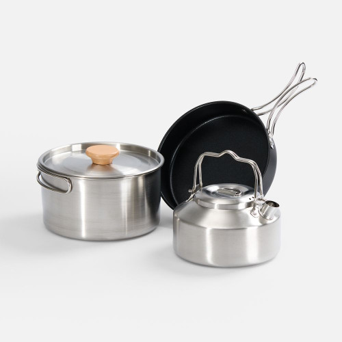 Набор туристической посуды Stackado Набор туристической посуды Stackado