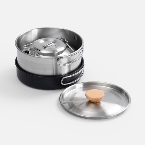 Набор туристической посуды Stackado Набор туристической посуды Stackado