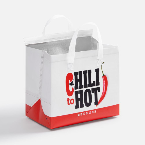 Термосумка «Термобэг» с печатью на заказ, L Термосумка «Термобэг» с печатью на заказ, L