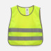 Жилет детский со светоотражающими элементами CO-1д, желтый неон Жилет детский со светоотражающими элементами CO-1д, желтый неон