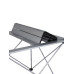 Стол Yamami L03 складной, серый