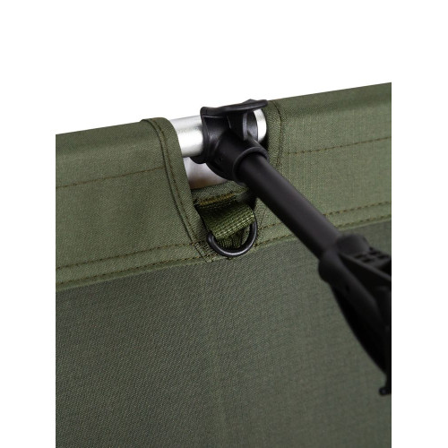 Раскладушка туристическая XJC05, зеленая Раскладушка туристическая XJC05, зеленая