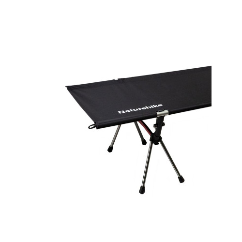 Раскладушка туристическая XJC04, черная Раскладушка туристическая XJC04, черная