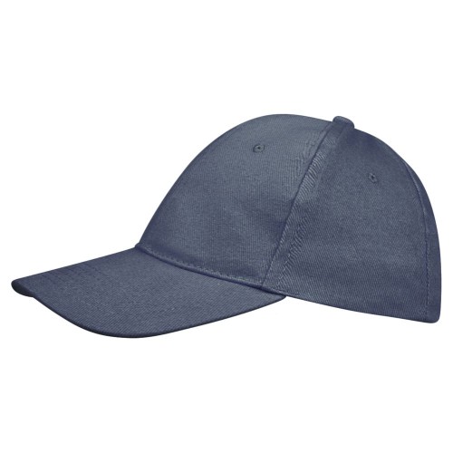 Бейсболка Buffalo, синяя (джинс) Бейсболка Buffalo, синяя (джинс)