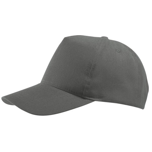 Бейсболка Buzz, cеро-коричневая Бейсболка Buzz, cеро-коричневая