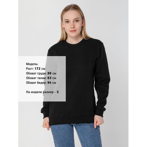 Свитшот Toima Heavy 2.0, черный Свитшот Toima Heavy 2.0, черный