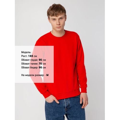 Свитшот Toima Heavy 2.0, красный Свитшот Toima Heavy 2.0, красный