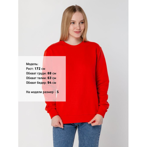 Свитшот Toima Heavy 2.0, красный Свитшот Toima Heavy 2.0, красный