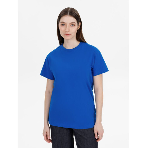 Футболка унисекс T-Bolka 180, синяя