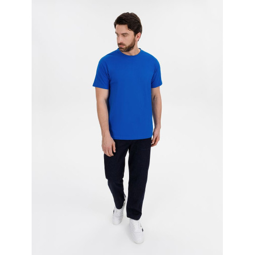 Футболка унисекс T-Bolka 180, синяя