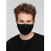 Маска для лица, черная