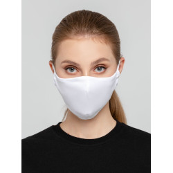 Маска для лица, белая