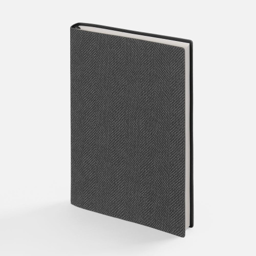 Ежедневник-органайзер Twill, недатированный, черный