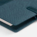 Ежедневник-органайзер Twill, недатированный, синий