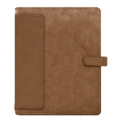 Ежедневник-органайзер Twill, недатированный, коричневый