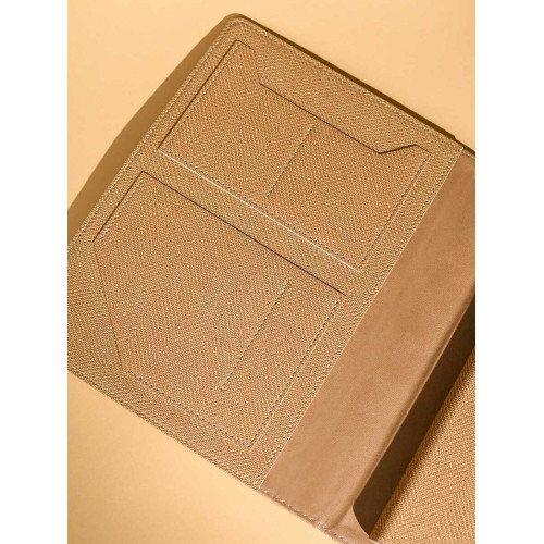 Ежедневник-органайзер Twill, недатированный, коричневый