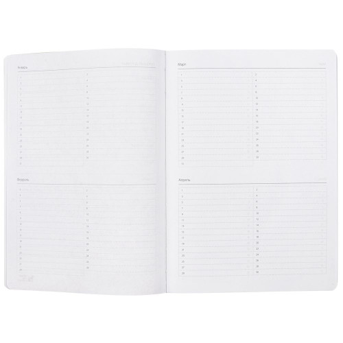 Ежедневник Urban, недатированный, бордовый