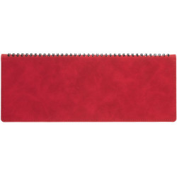 Планинг Urban, недатированный, красный