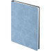 Ежедневник Spring Urban на заказ, недатированный, голубой