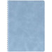 Ежедневник Spring Urban на заказ, недатированный, голубой