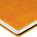 Ежедневник Spring Urban на заказ, недатированный, оранжевый